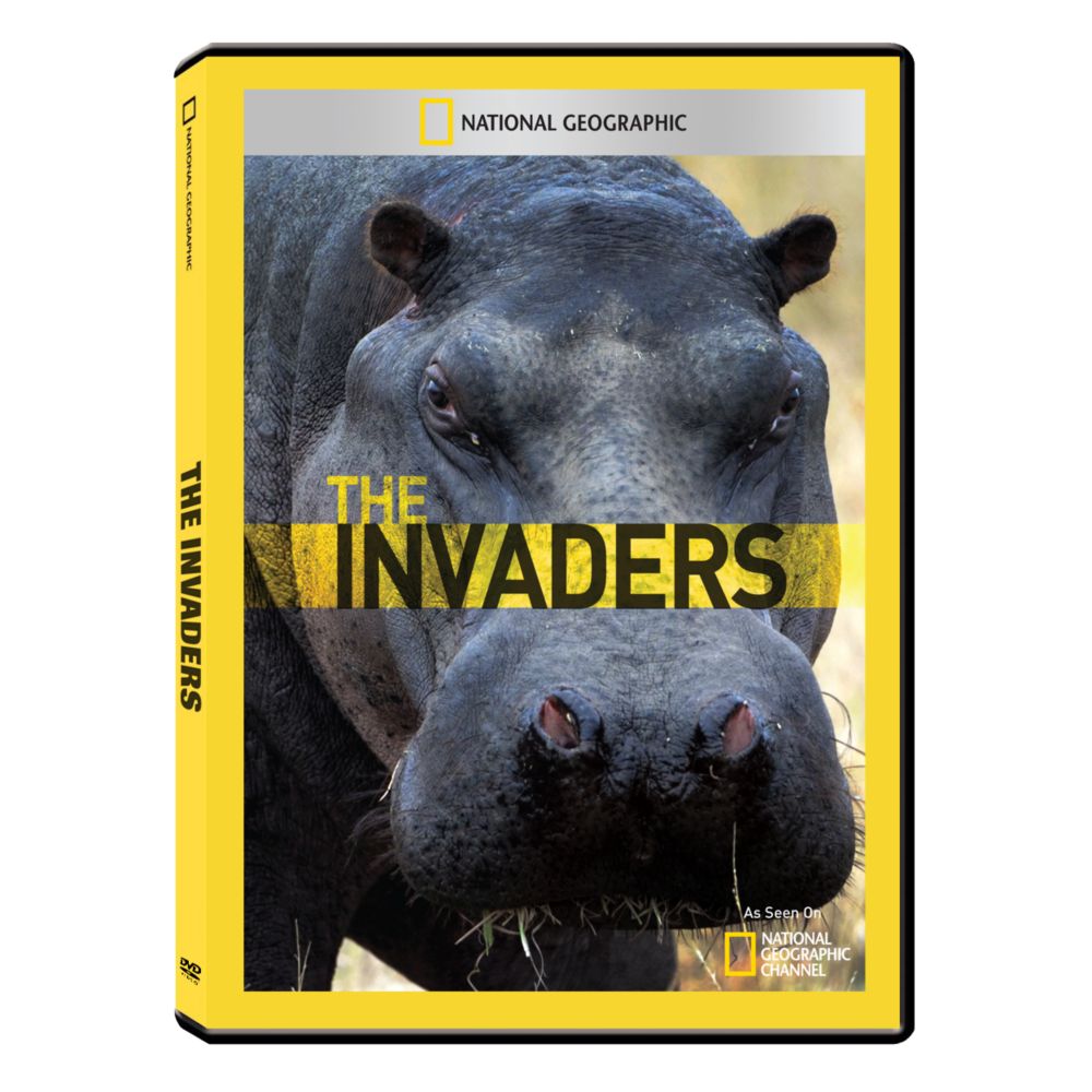 The Invaders DVD-R