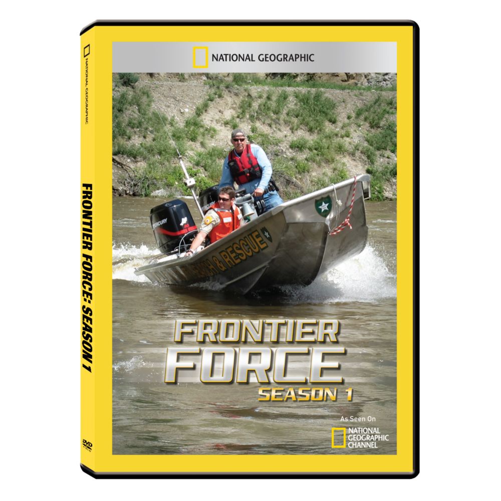 Frontier Force DVD-R Set