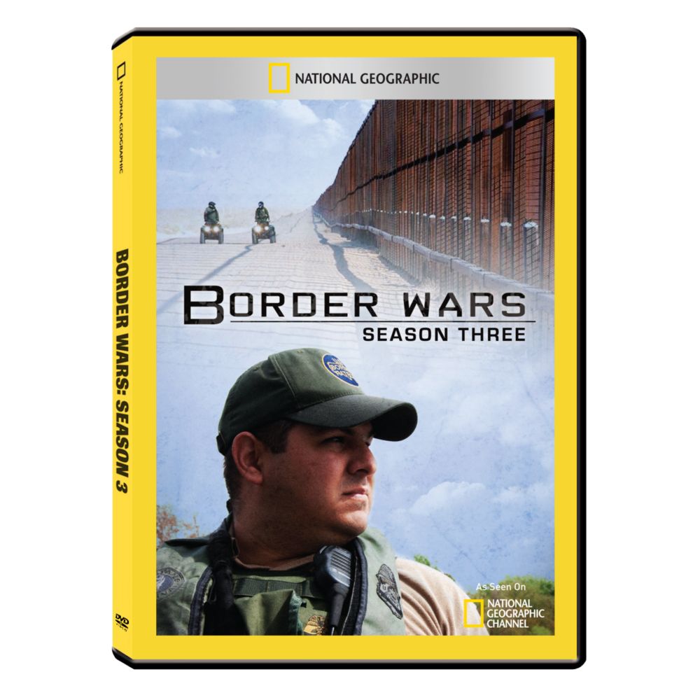 Border Wars Season Three DVD-R Set