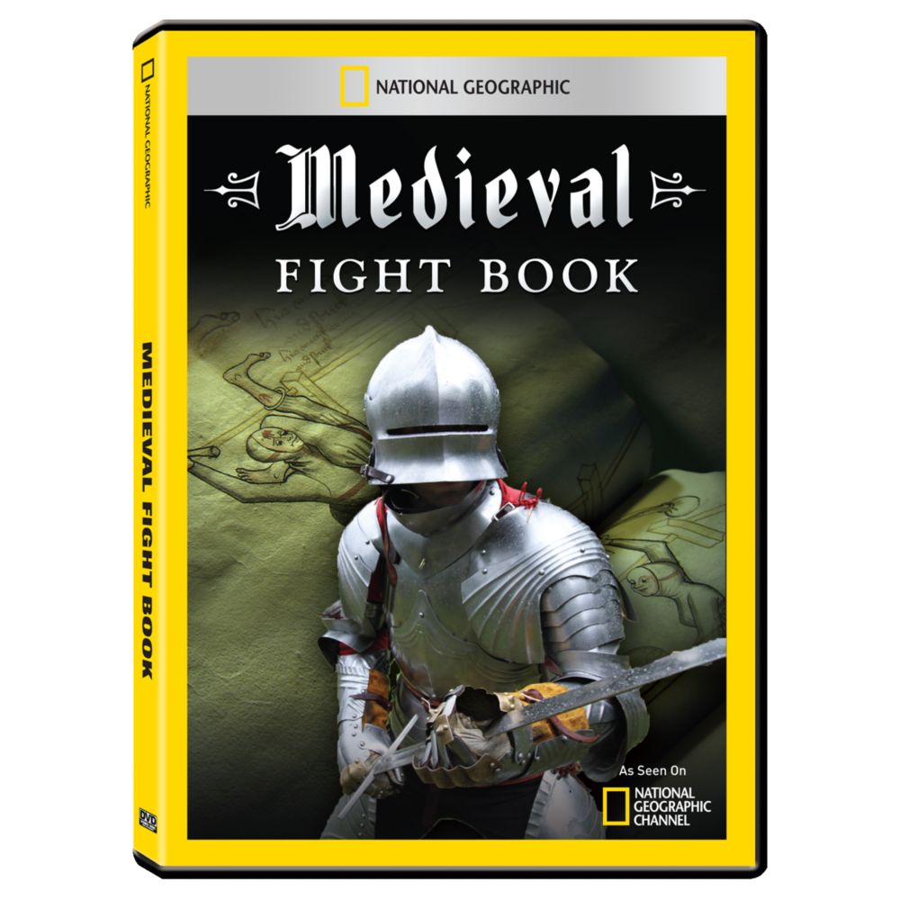 Medieval Fight Book DVD-R