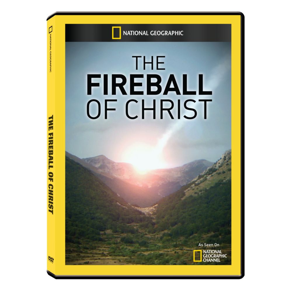 The Fireball of Christ DVD-R