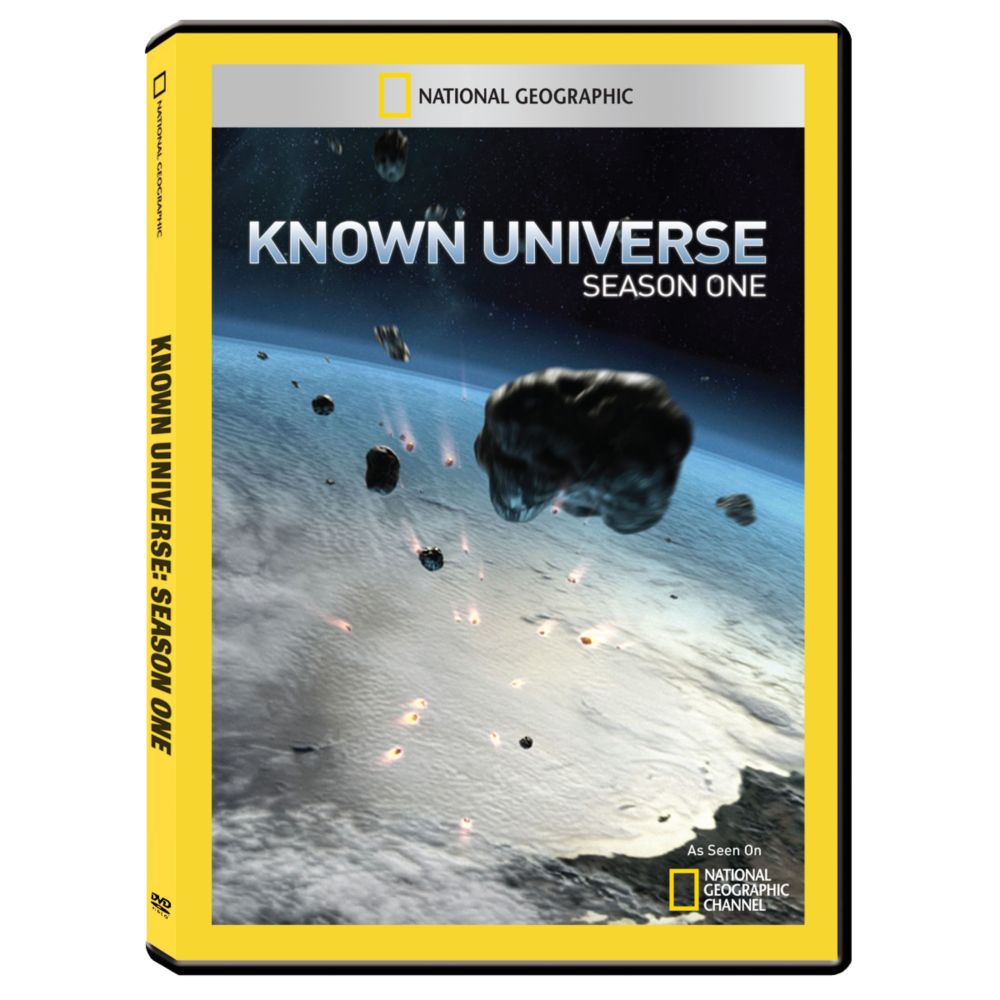 Known Universe Season One DVD-R Set