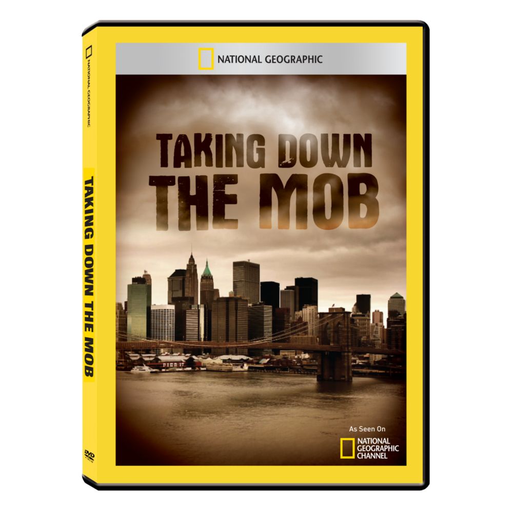 Taking Down The Mob DVD-R