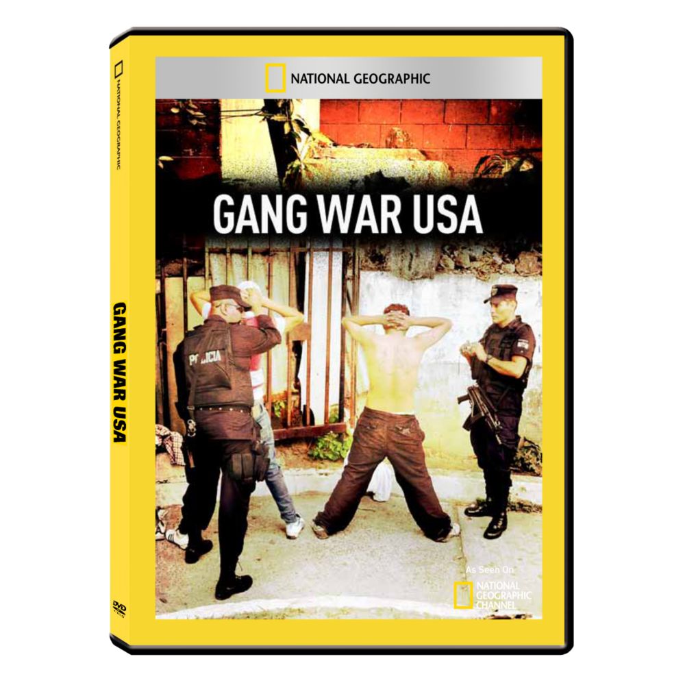 Gang War U.S.A. (Inside ICE) DVD-R