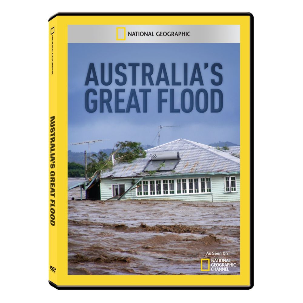 Australia's Great Flood DVD-R