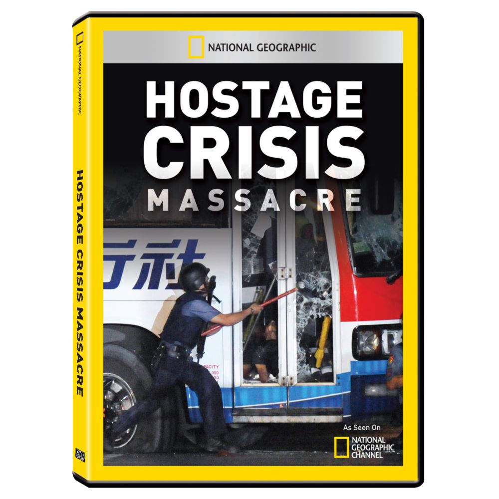 Hostage Crisis Massacre DVD-R