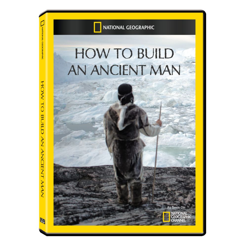 How To Build An Ancient Man DVD-R