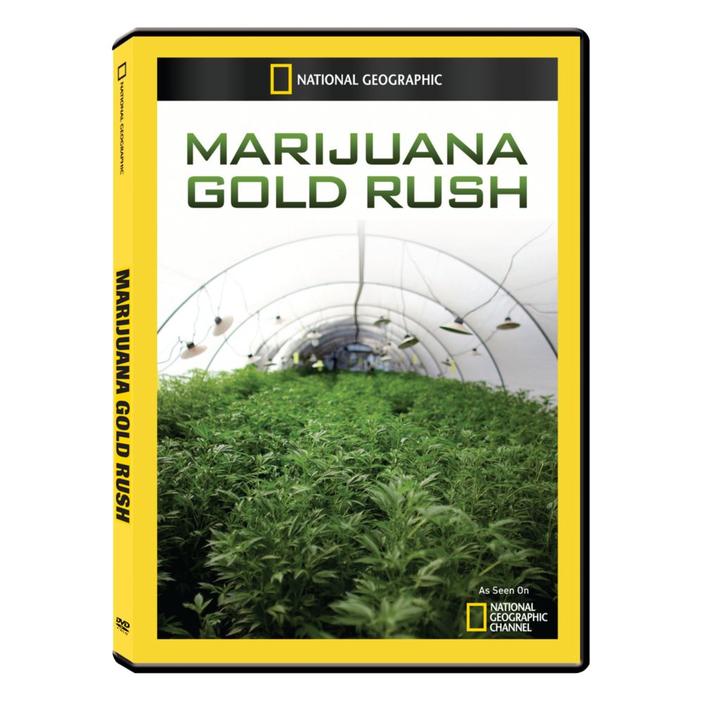 Marijuana Gold Rush DVD-R