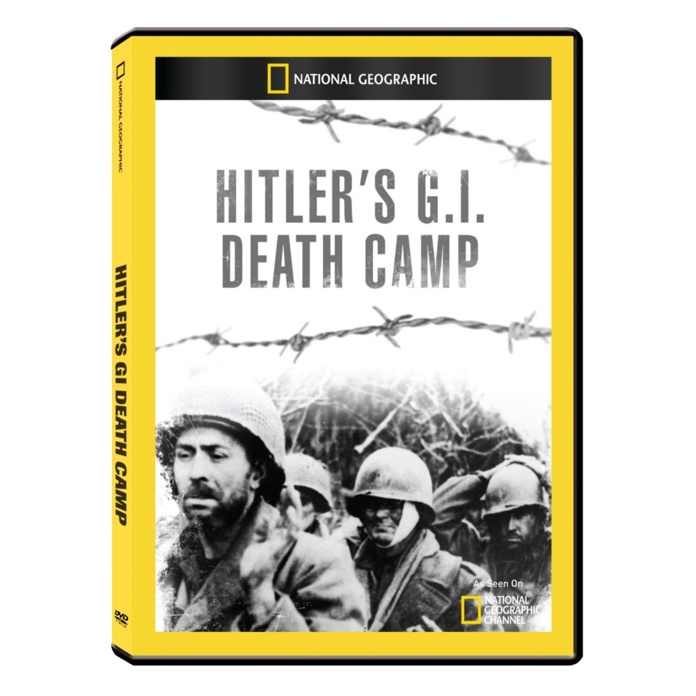 Hitler's G.I. Death Camp DVD-R