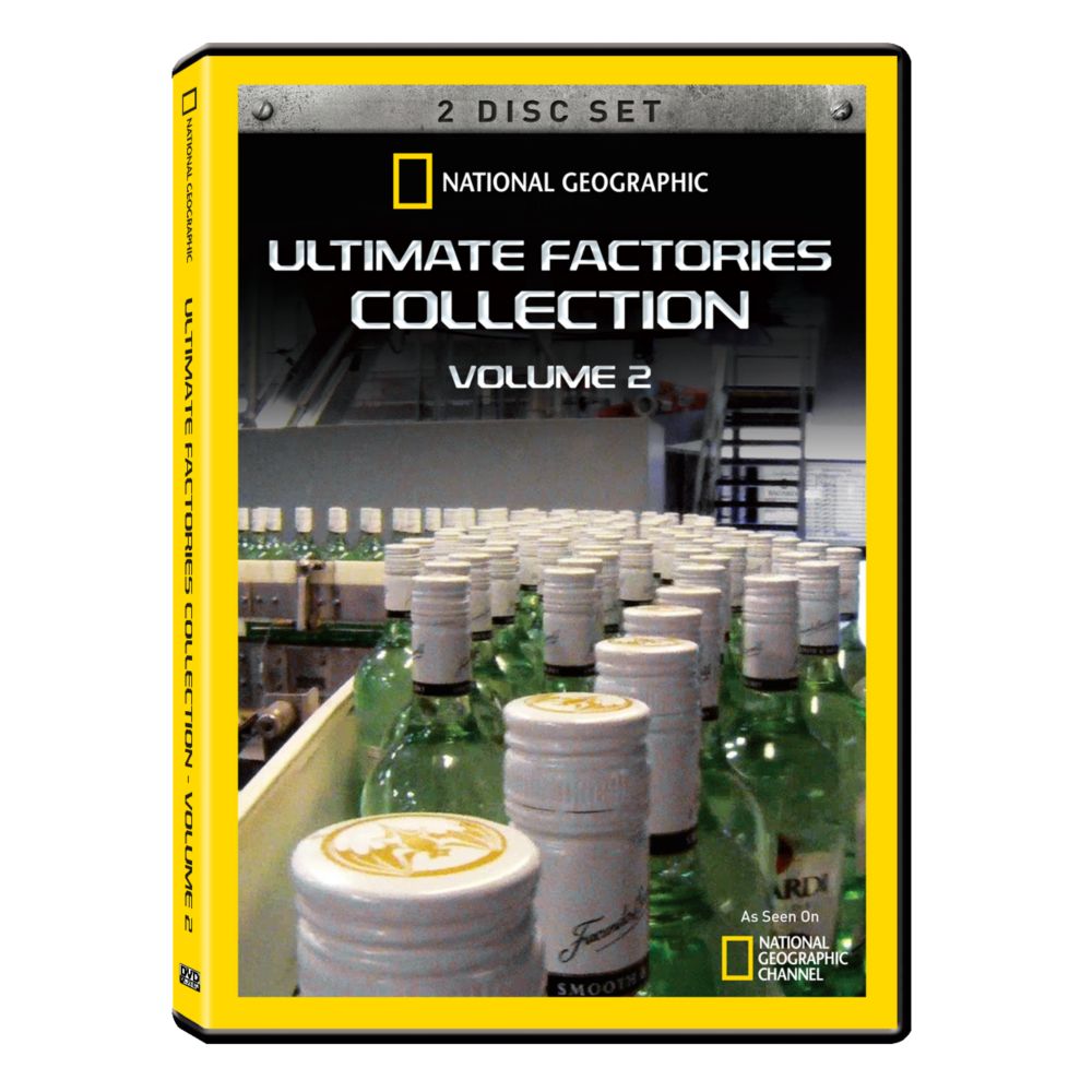 Ultimate Factories DVD-R Collection, Vol. 2