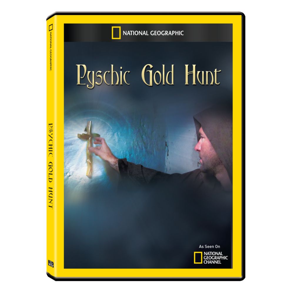 Psychic Gold Hunt DVD-R