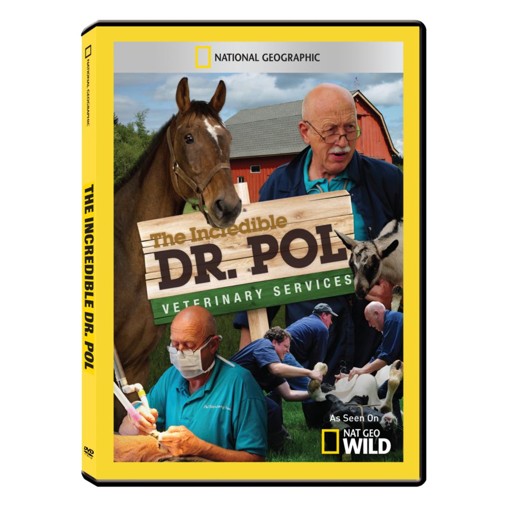 The Incredible Dr. Pol DVD-R
