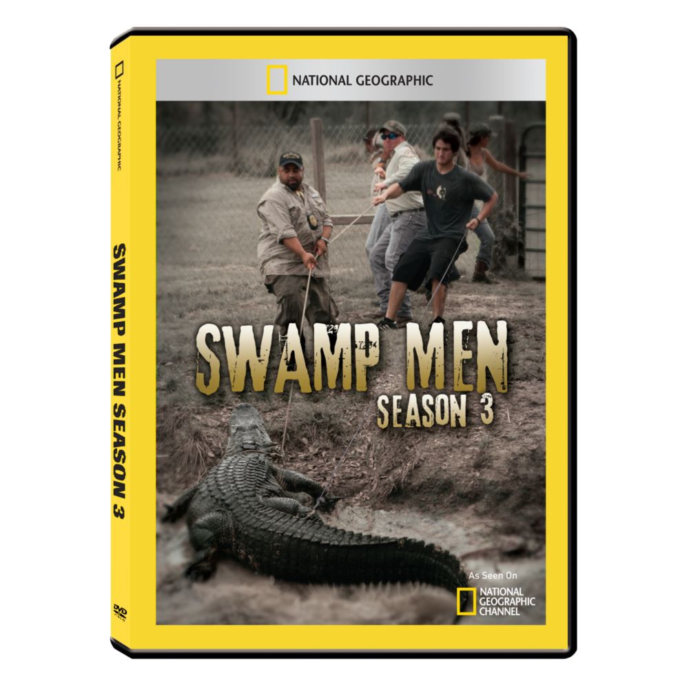 Swamp Men Season Three DVD-R Set