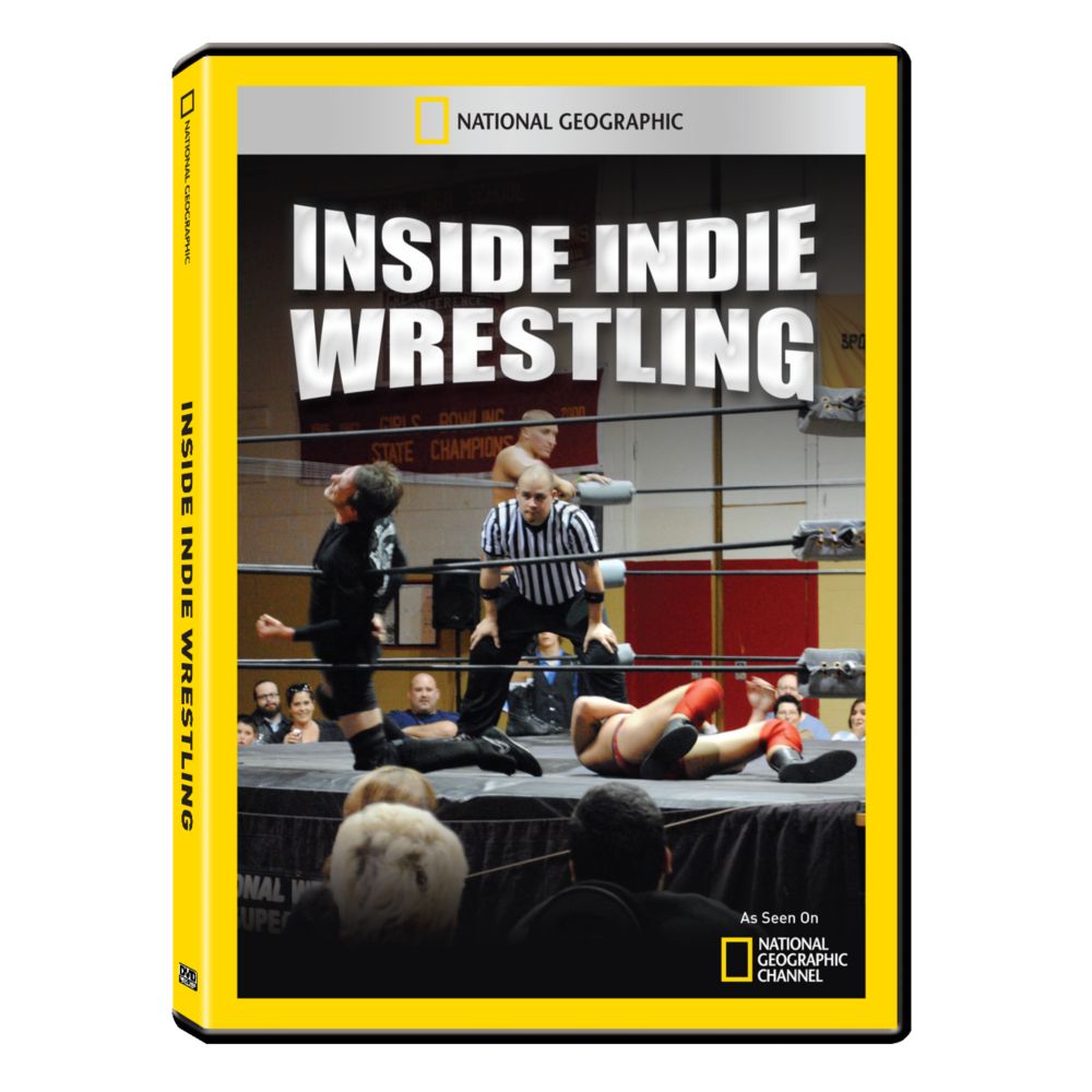 Inside Indie Wrestling DVD-R