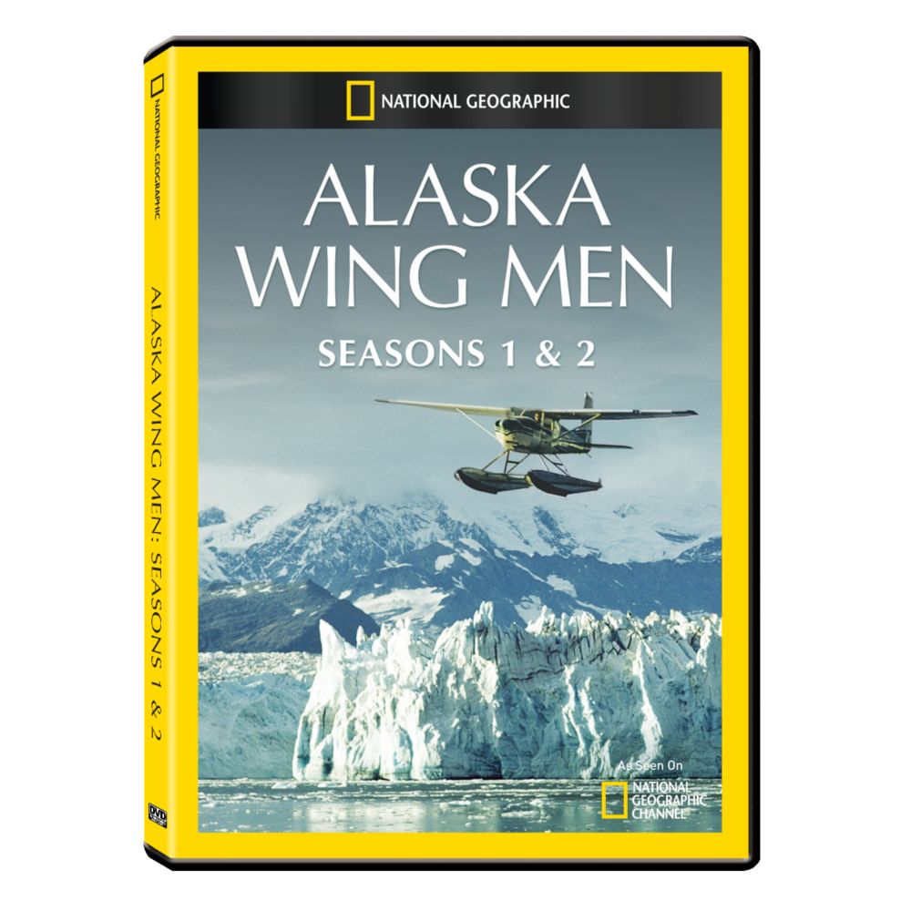 Alaska Wing Men Seasons One and Two DVD-R Set