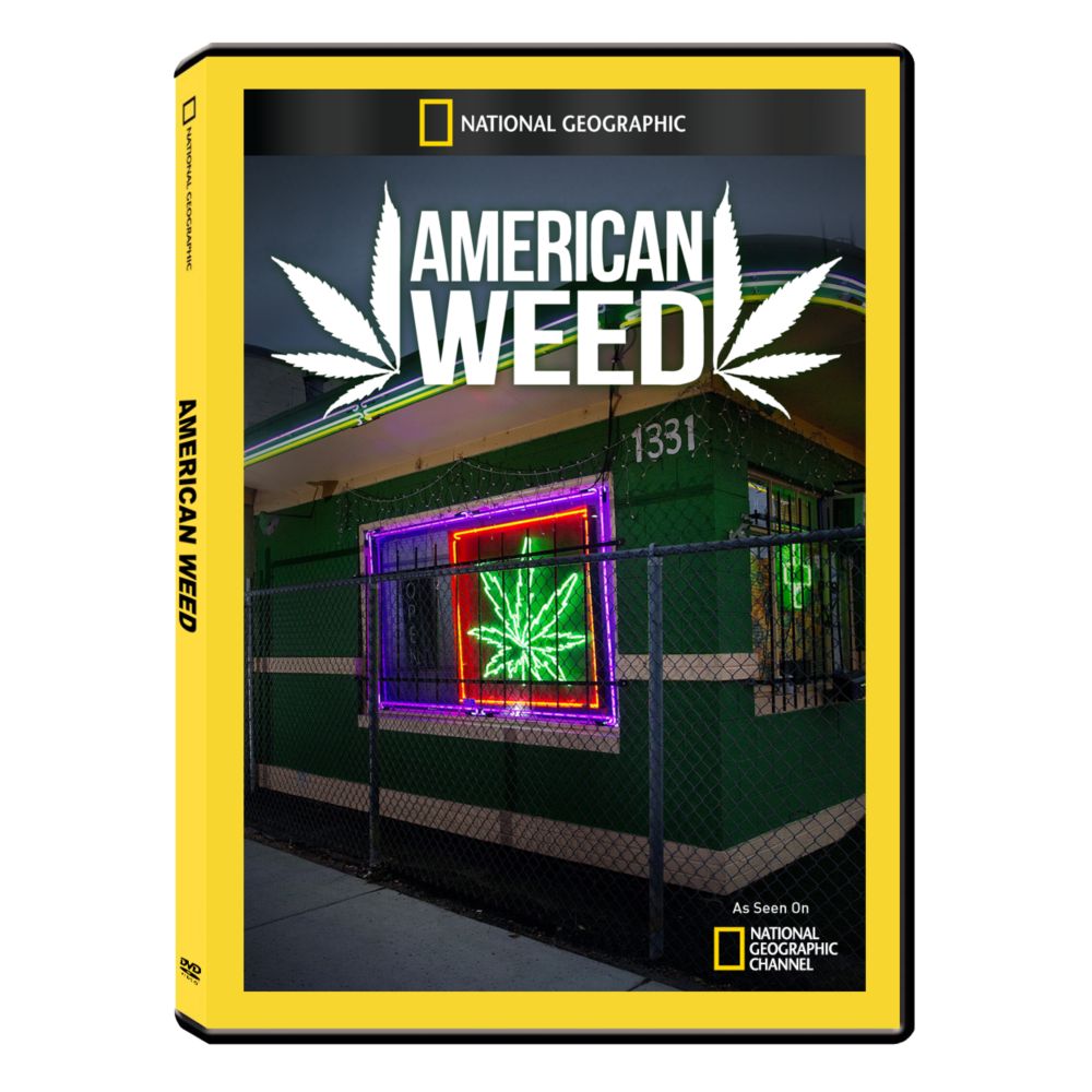 American Weed DVD-R