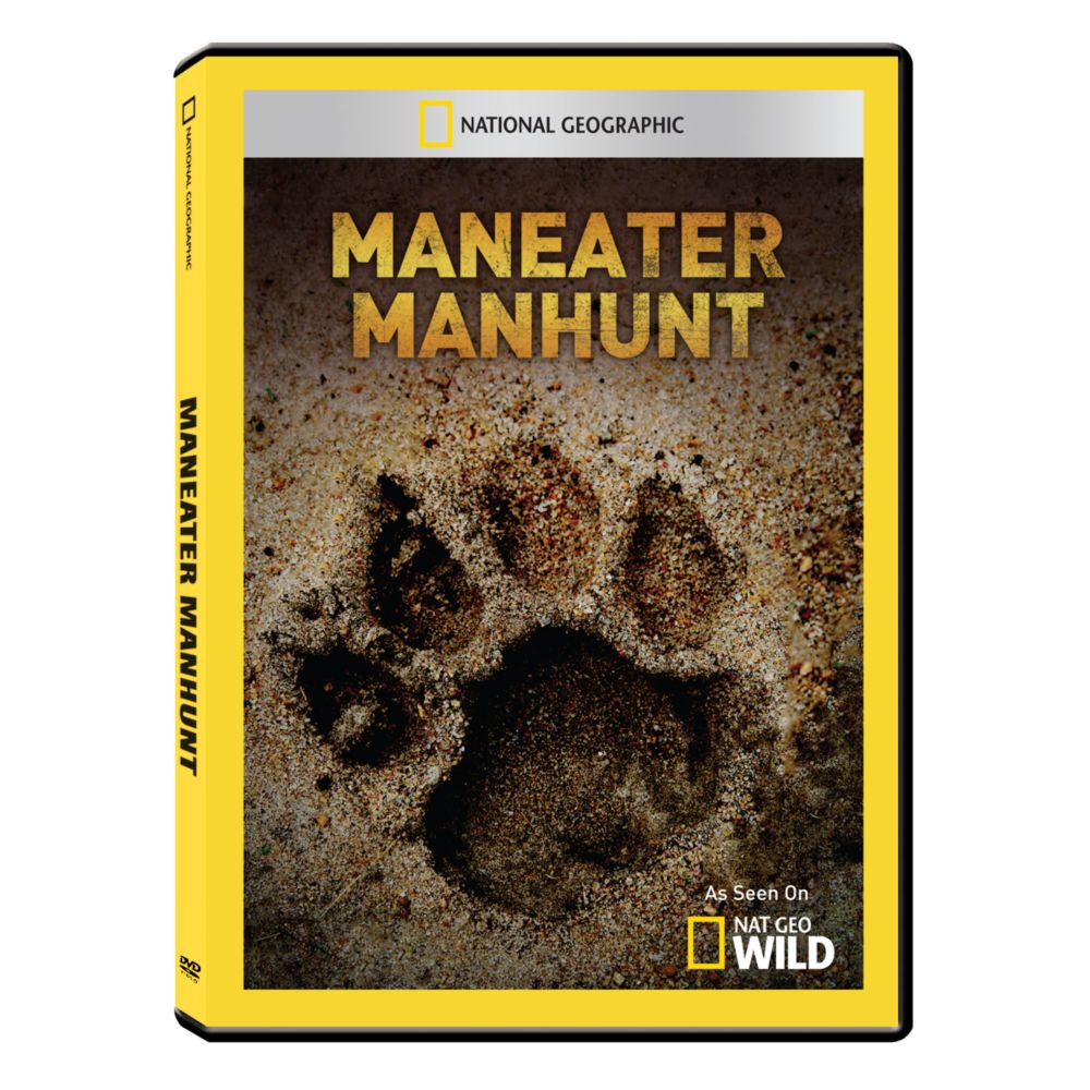 Maneater Manhunt DVD-R