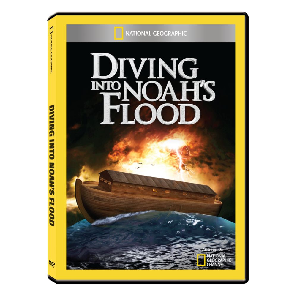 Diving Into Noah's Flood DVD-R