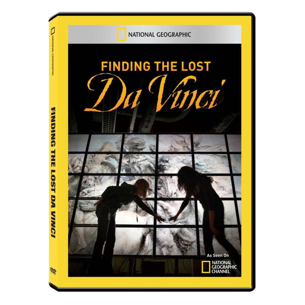 Finding the Lost Da Vinci DVD-R