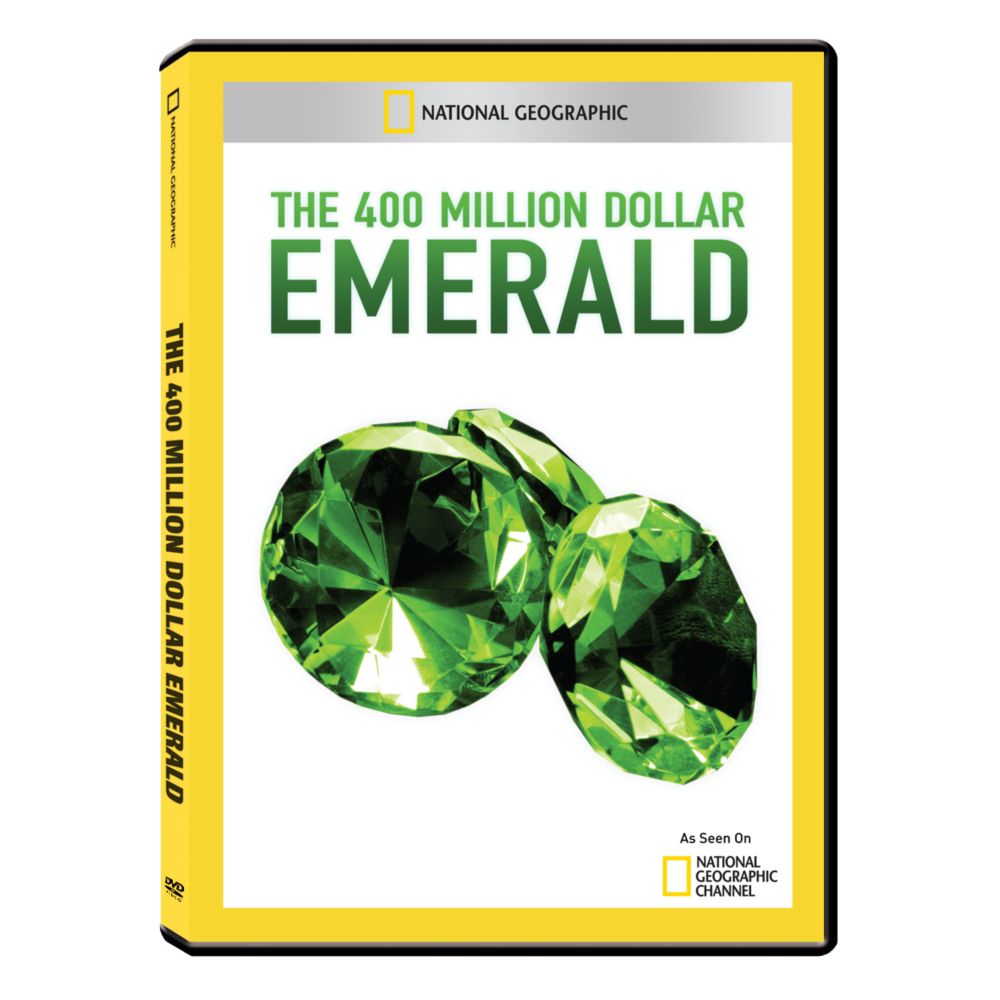 The 400 Million Dollar Emerald DVD-R