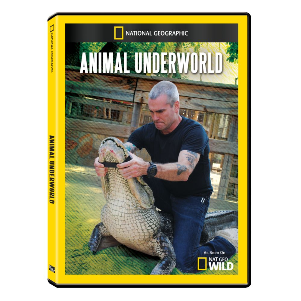 Animal Underworld DVD-R