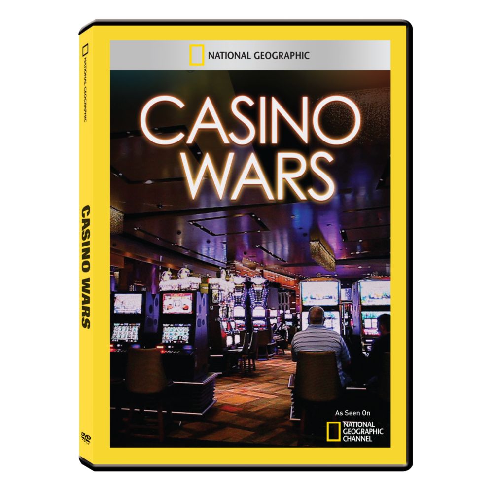 Casino Wars DVD-R