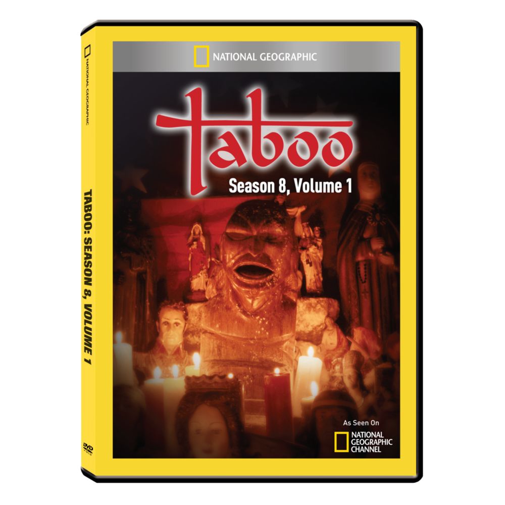 Taboo: Season Eight, Volume 1 DVD-R
