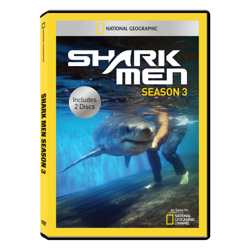 Shark Men Season Three DVD-R