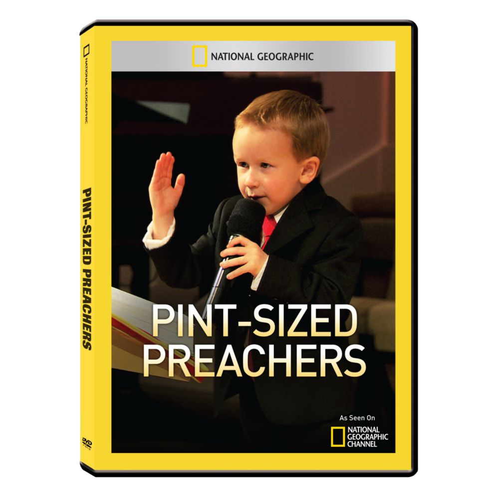 Pint Sized Preachers DVD-R