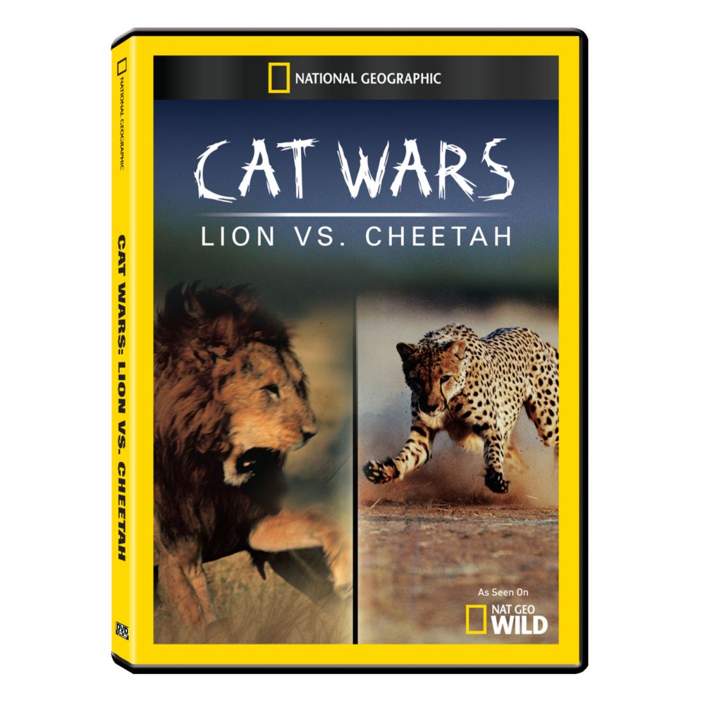 Cats Wars: Lion vs. Cheetah DVD-R
