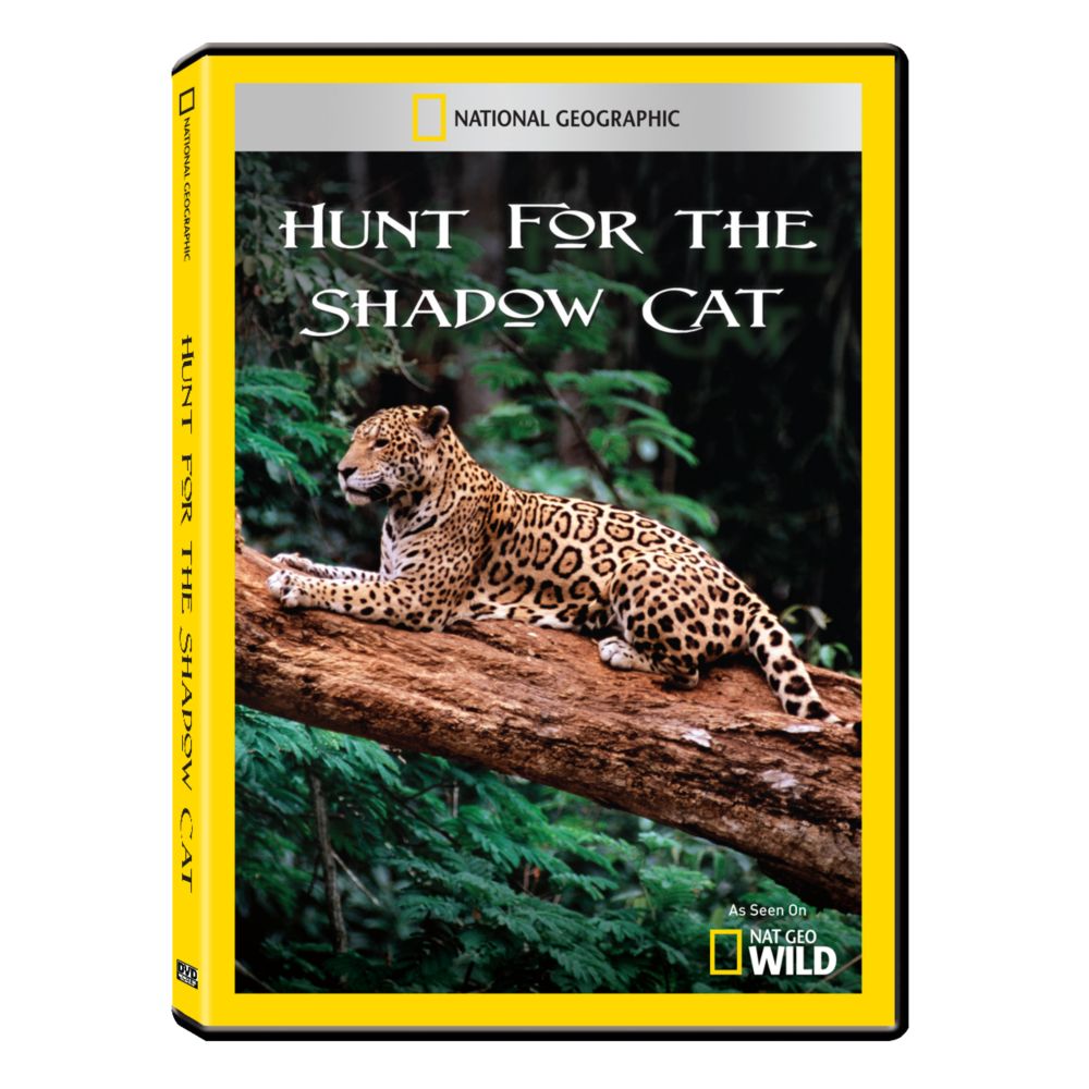 Hunt for the Shadow Cat DVD-R