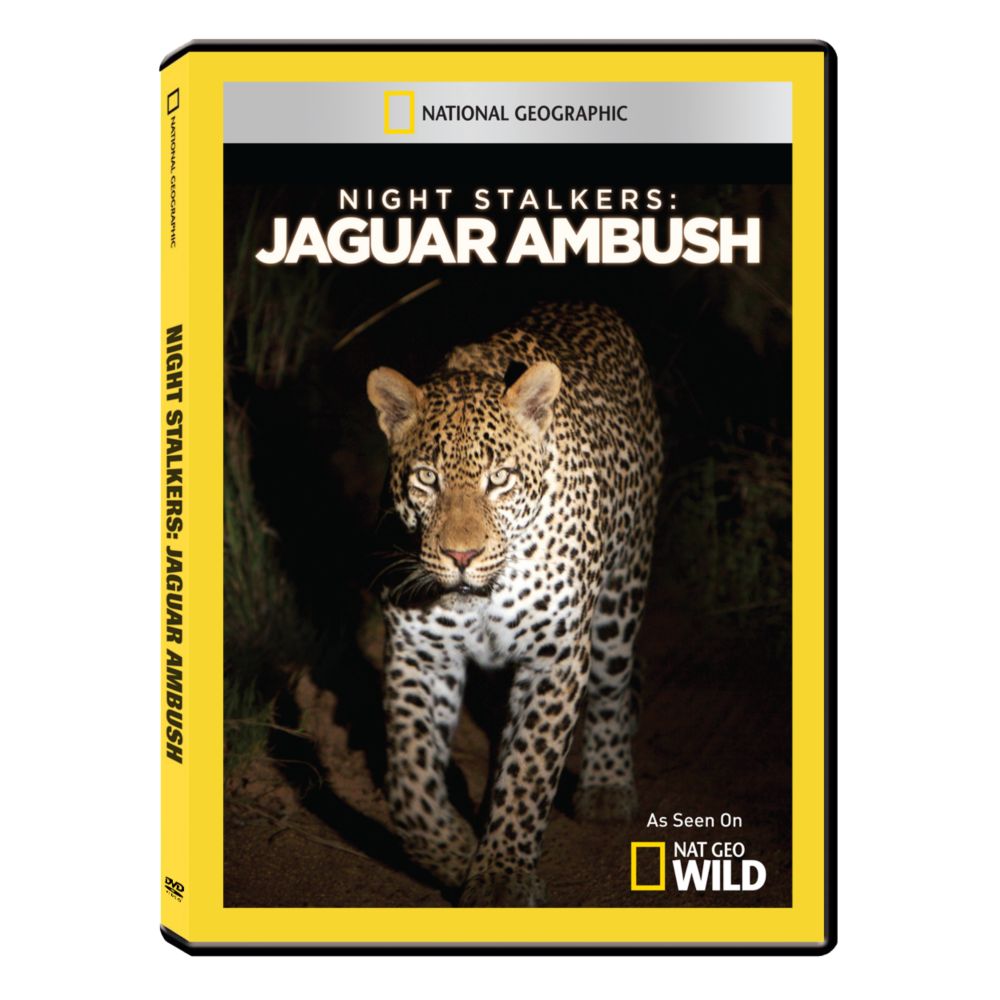 Night Stalkers: Jaguar Ambush DVD-R