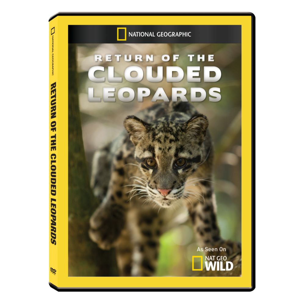 Return of the Clouded Leopards DVD-R