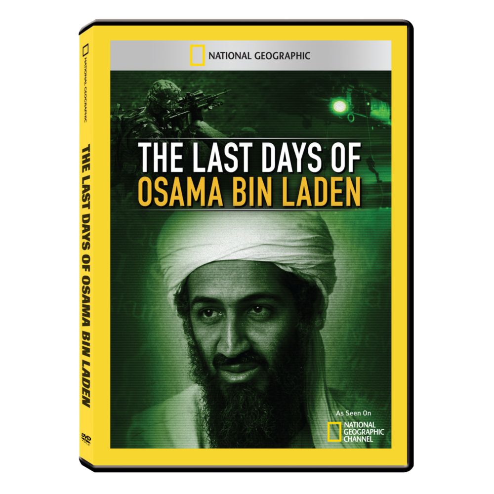The Last Days of Osama Bin Laden DVD-R
