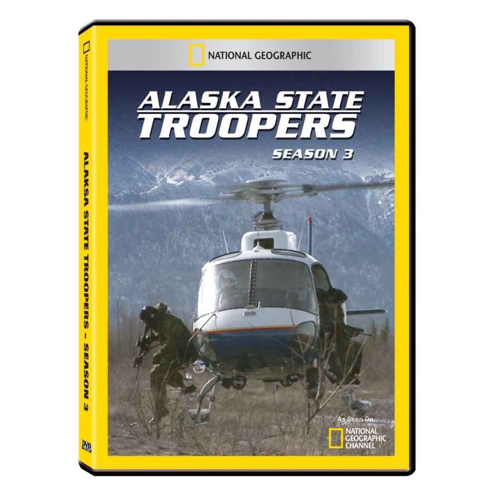 Alaska State Troopers Season Three DVD Set
