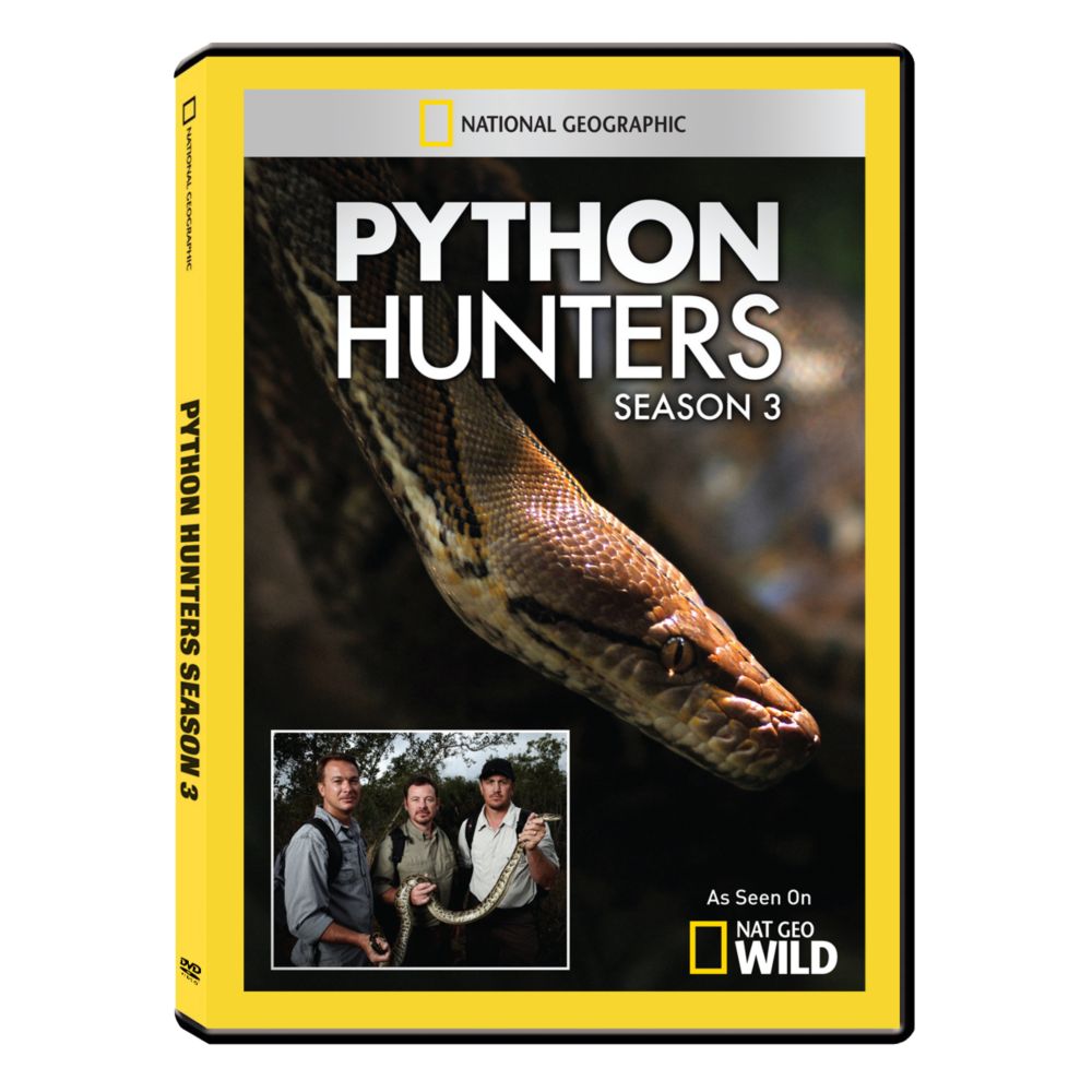 Python Hunters: Season Three DVD-R
