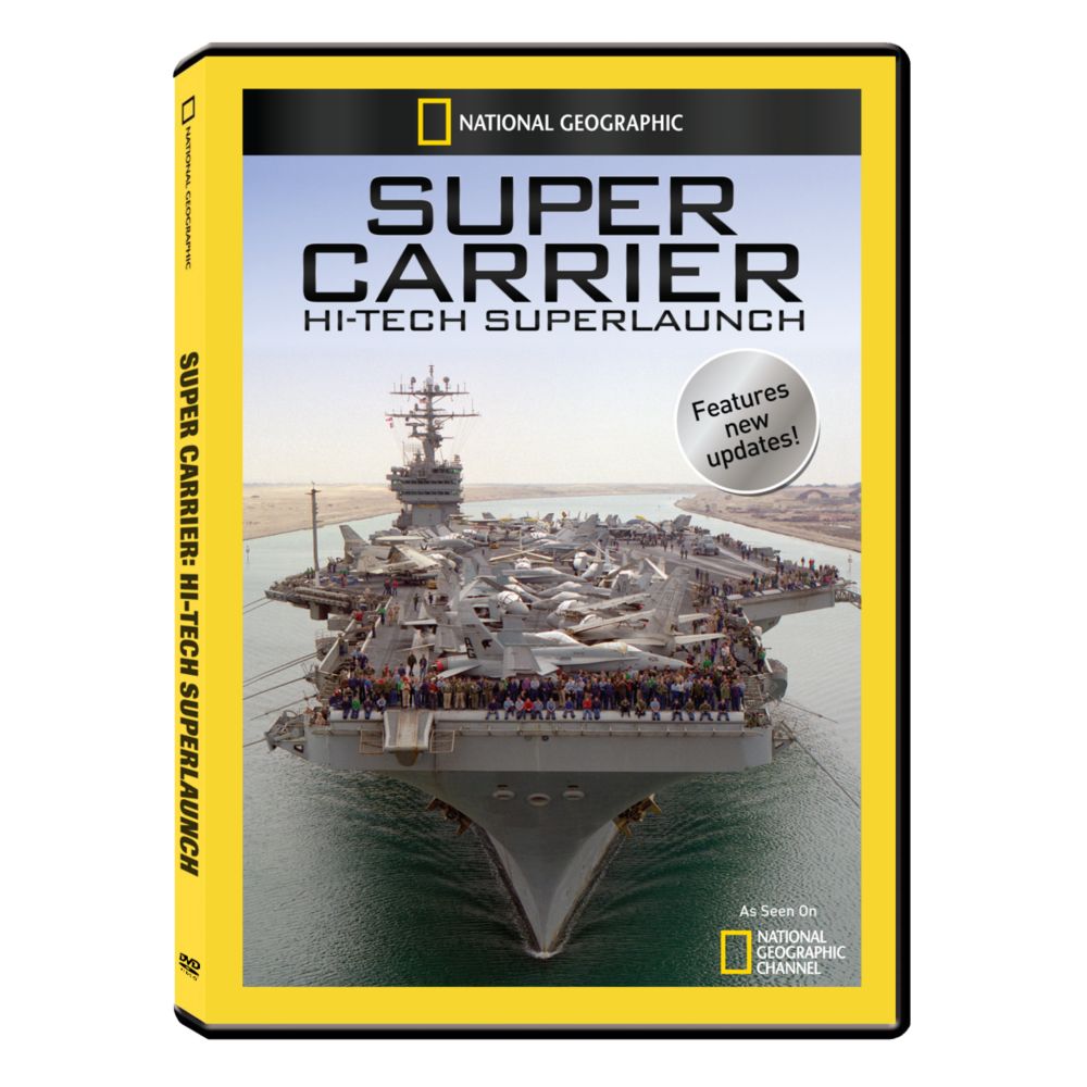 Super Carrier: Hi-Tech Superlaunch DVD-R