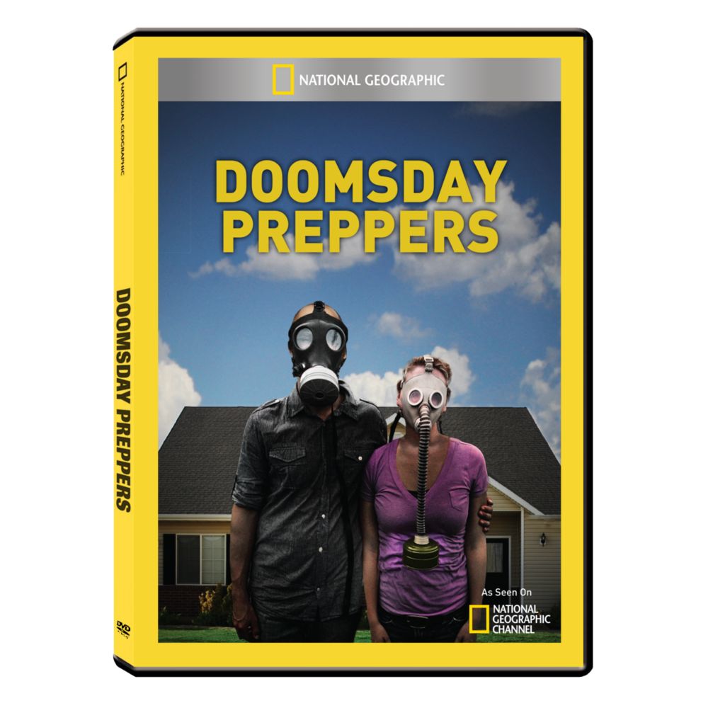 Doomsday Preppers DVD-R