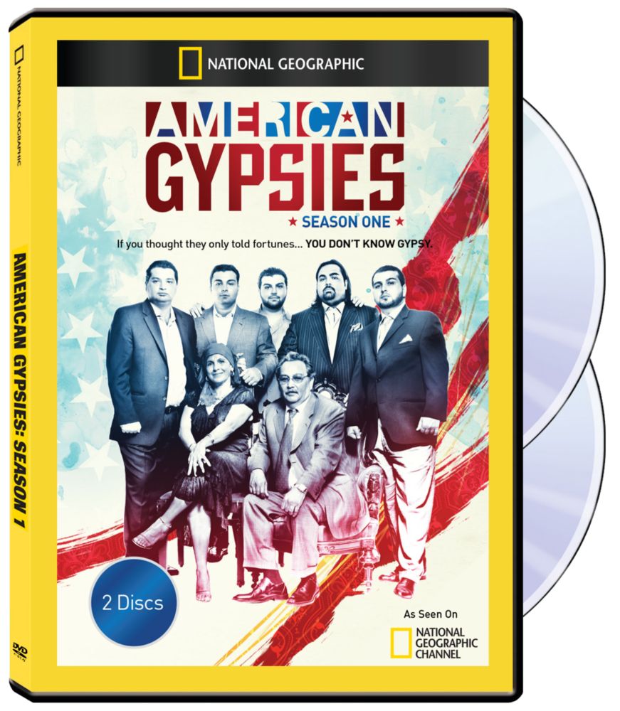 American Gypsies DVD-R