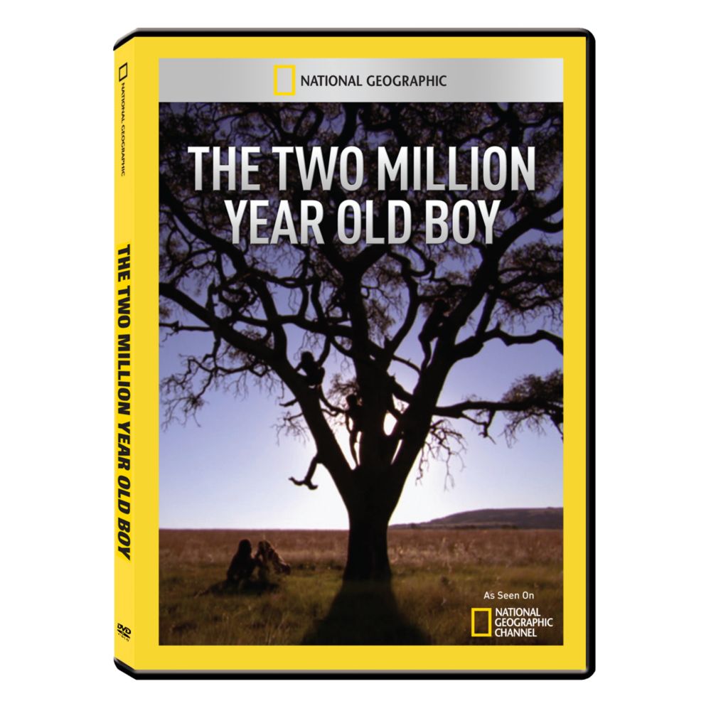 The Two-Million Year Old Boy DVD-R