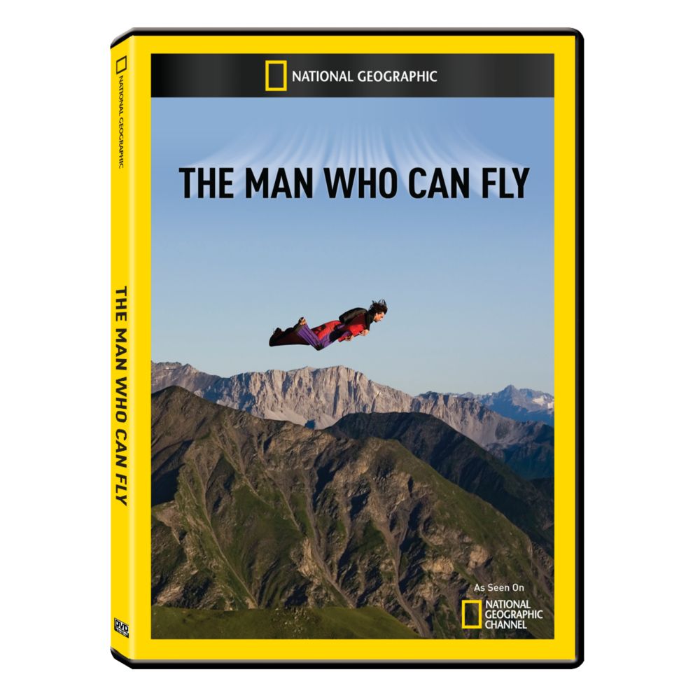 The Man Who Can Fly DVD-R