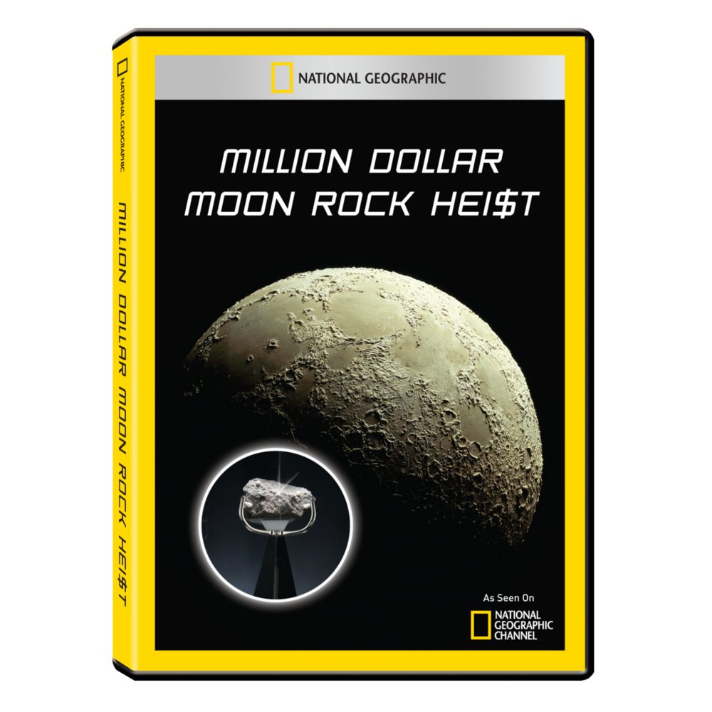 Million Dollar Moon Rock Heist DVD-R