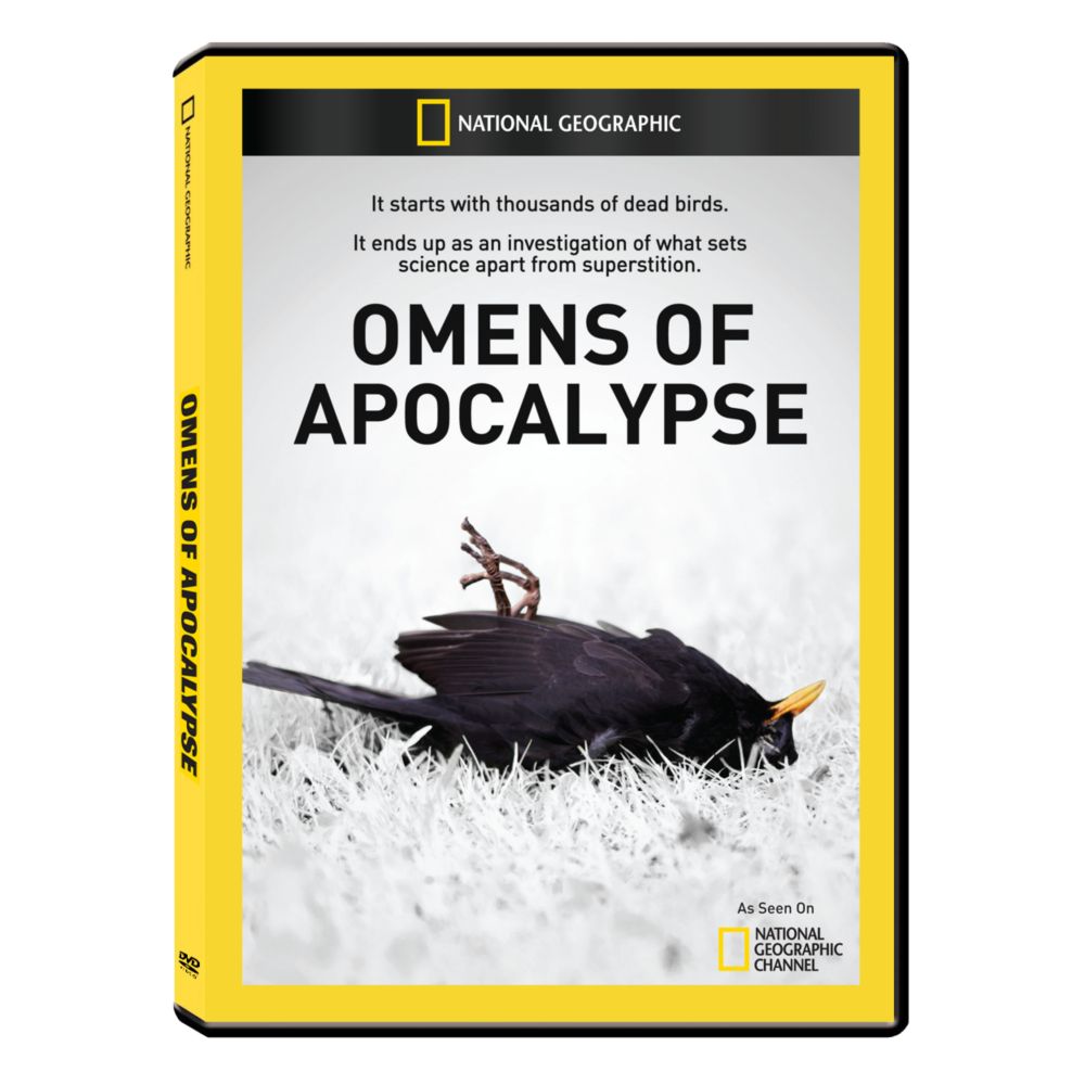 Omens of the Apocalypse DVD-R