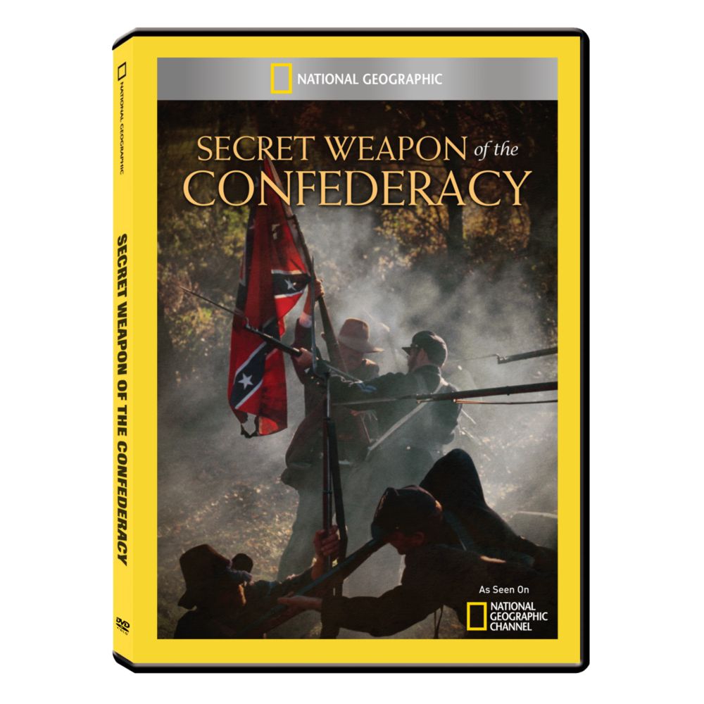 Secret Weapon of the Confederacy DVD-R