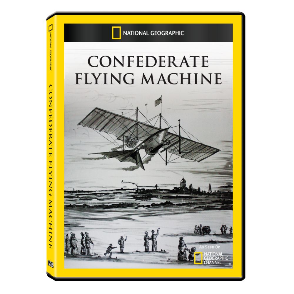 Confederate Flying Machine DVD-R