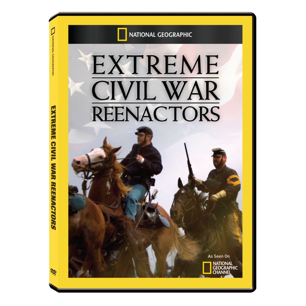 Extreme Civil War Reenactors DVD-R
