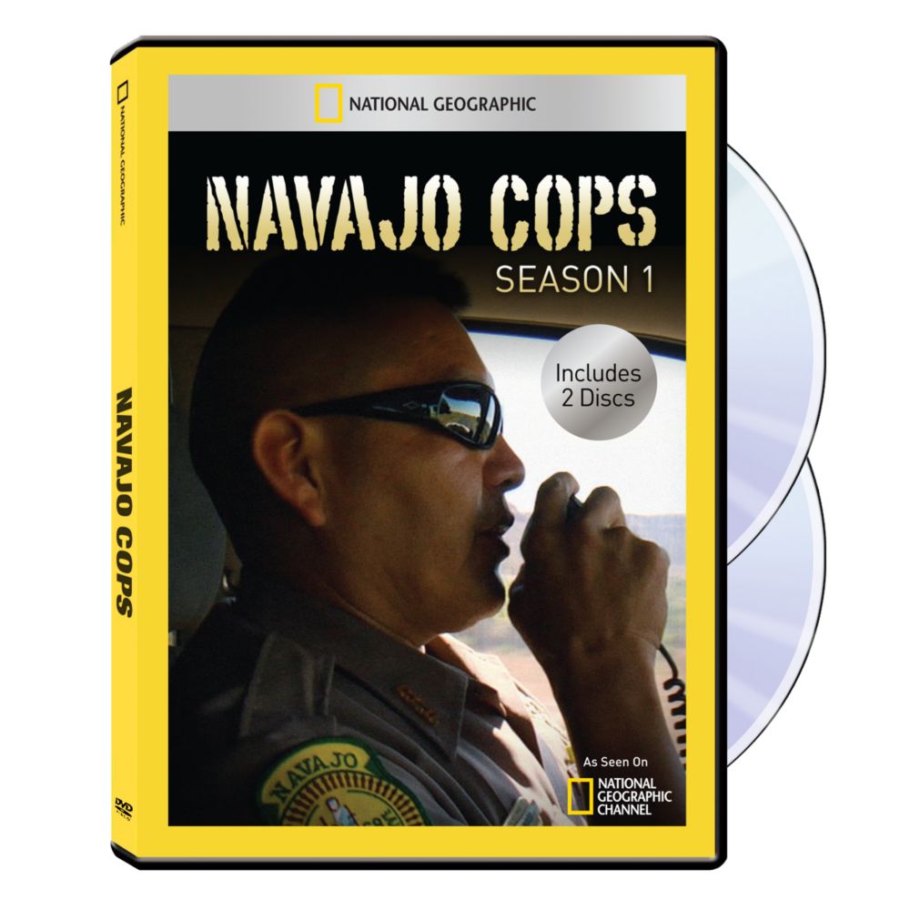 Navajo Cops Season One DVD-R