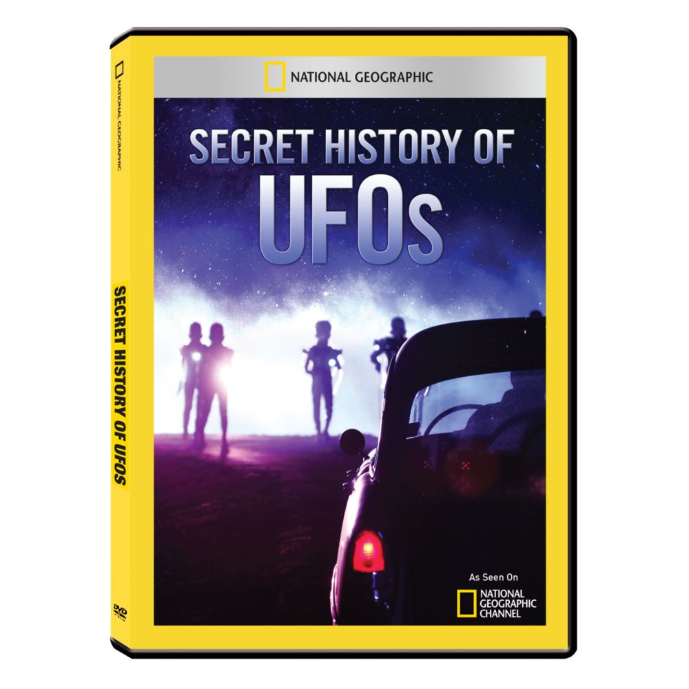 Secret History of UFOs DVD-R