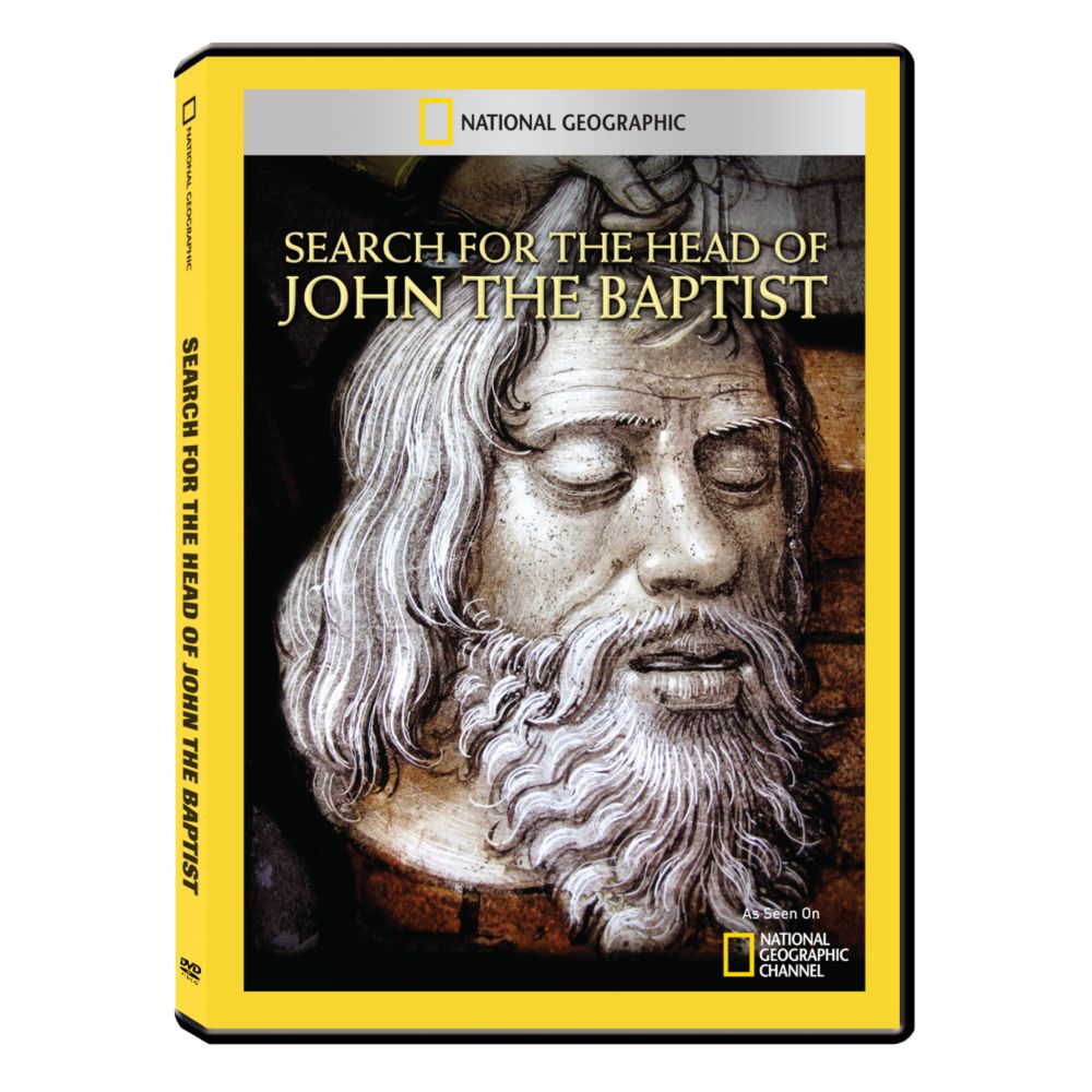 Search for the Head of John the Baptist DVD-R