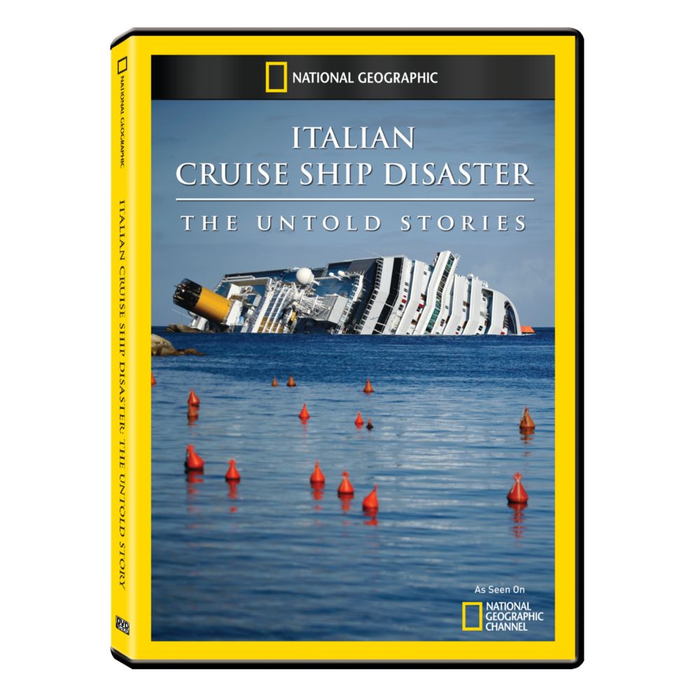 Italian Cruise Ship Disaster: The Untold Stories DVD-R